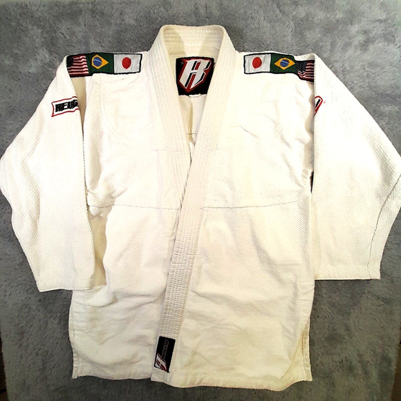 RevGear Jiu-Jitsu Gi Size A1 Judo Uniform MMA Brazilian - Picture 1 of 8